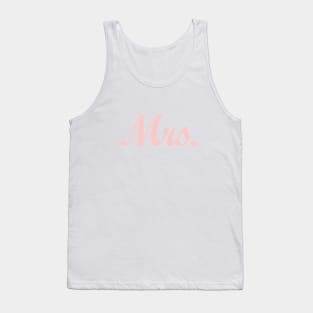 Mrs. Millennium Pink Tank Top